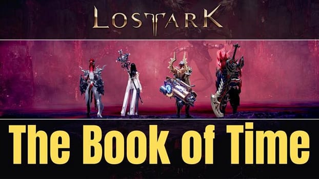 The Book of Time Lost Ark