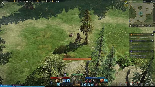 Where To Farm Trees Lost Ark
