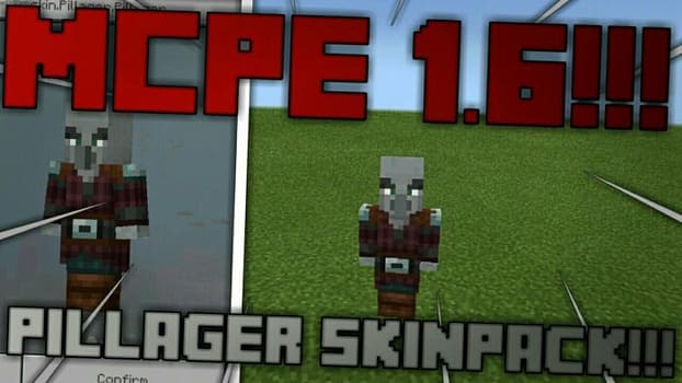 How To Get A Pillager Skin In Minecraft?