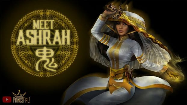 Ashrah Mortal Kombat - A Demon Hunter's Journey in Mortal Kombat 1
