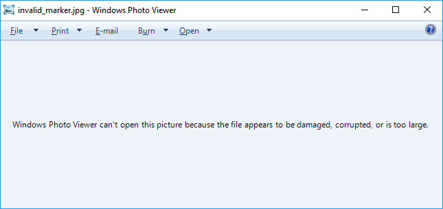 How To Fix Windows Photo Viewer Cannot Open This Picture Because The File Appears To Be Damaged