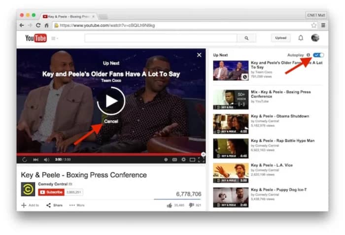 Youtube Autoplay Keeps Turning On