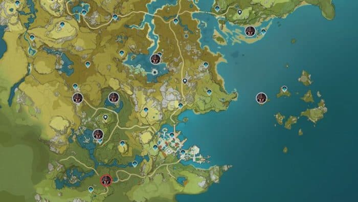 Genshin Impact Agents Location - Techs And Games