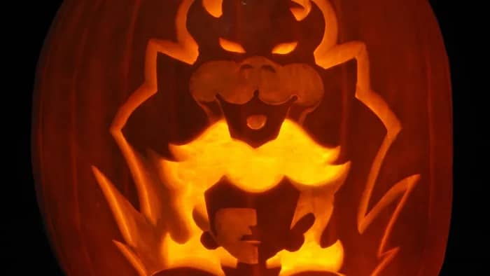 Princess Peach Pumpkin Stencil Techs And Games