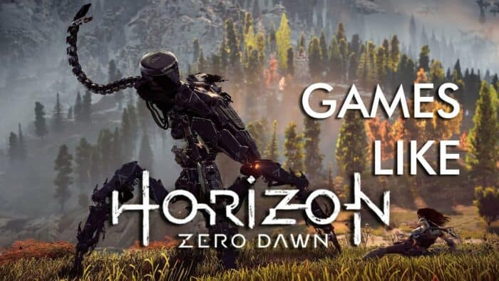 13 Games Like Horizon Zero Dawn: A Comprehensive List For Adventure ...